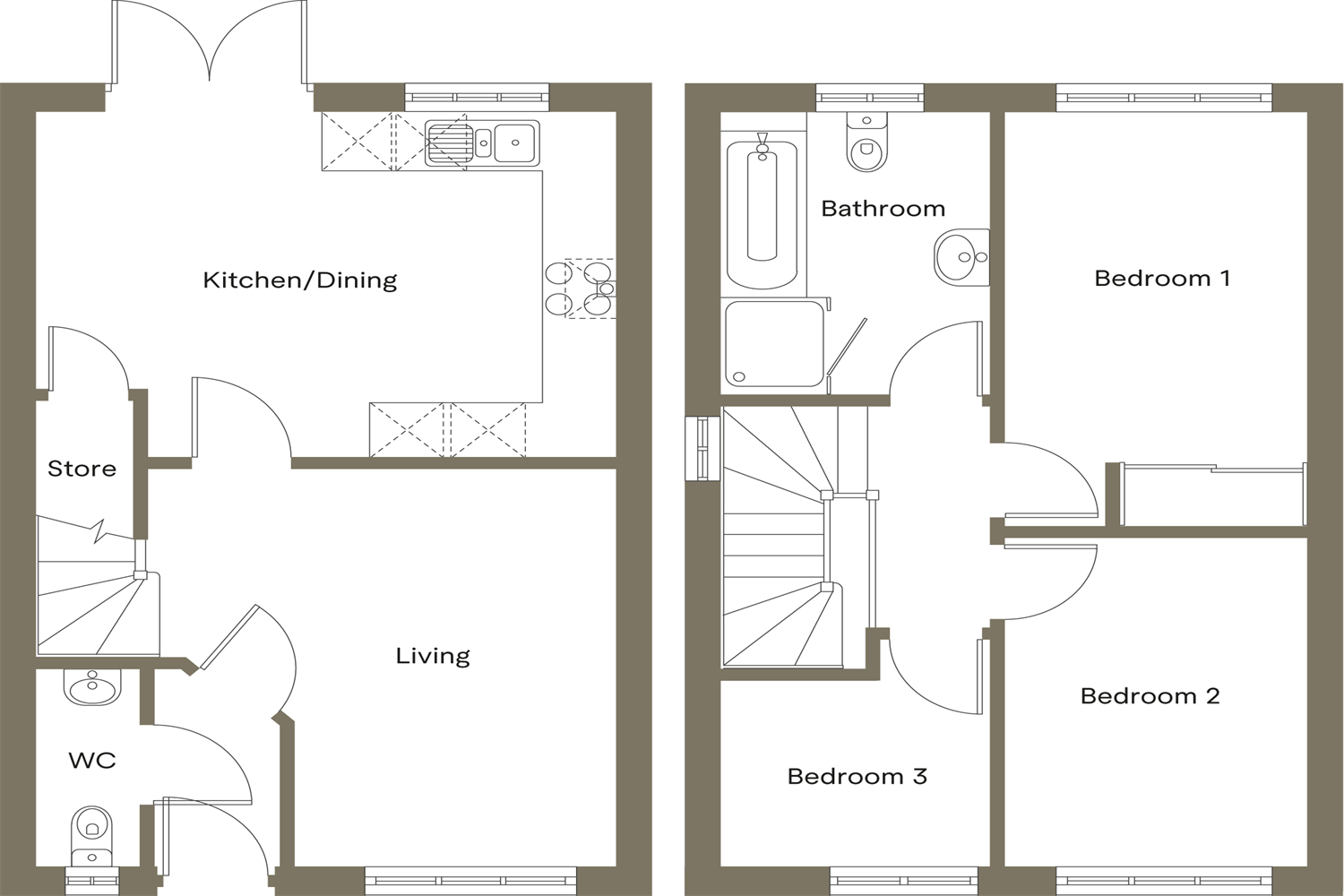 Susie Cooper Drive, Stoke-On-Trent, ST6 floorplan