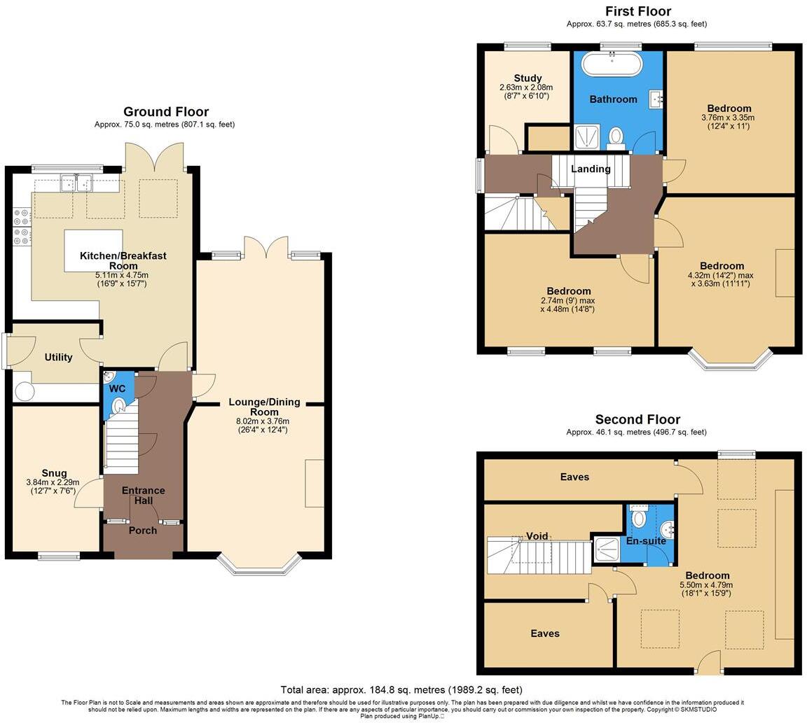 Beechwood Avenue, St. Albans floorplan