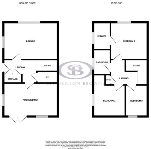 Shrewsbury Drive, Shavington, Crewe floorplan