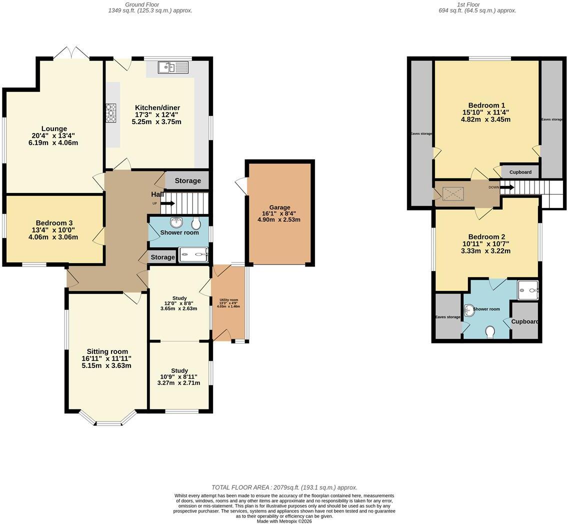Highfield Road, Keynsham floorplan
