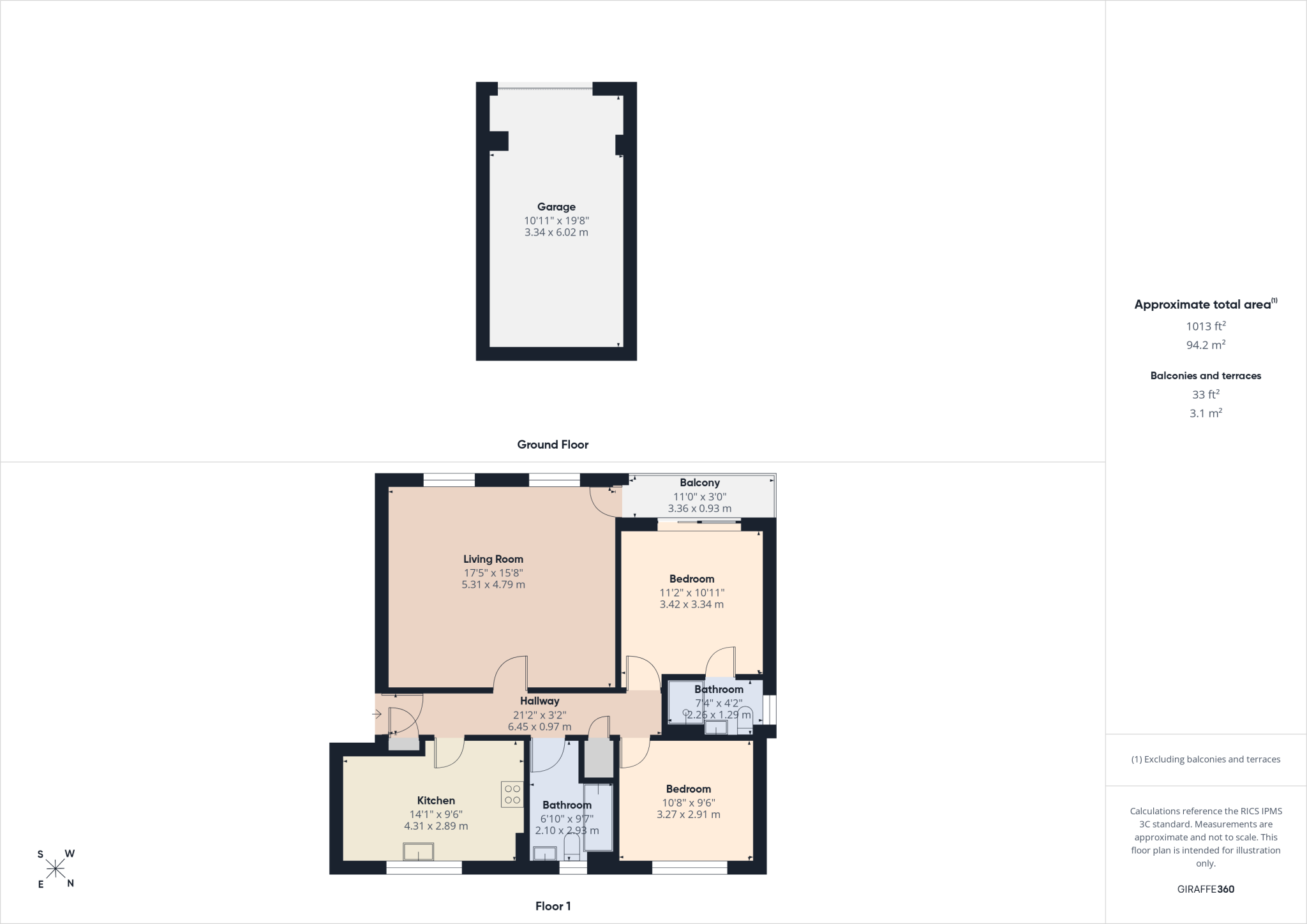 Taswell Street, Dover floorplan