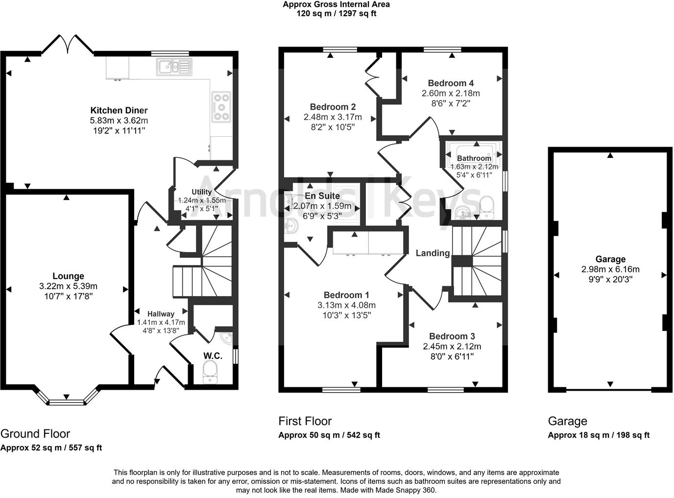 Ethnie Gleaner Drive, Aylsham, Norwich floorplan