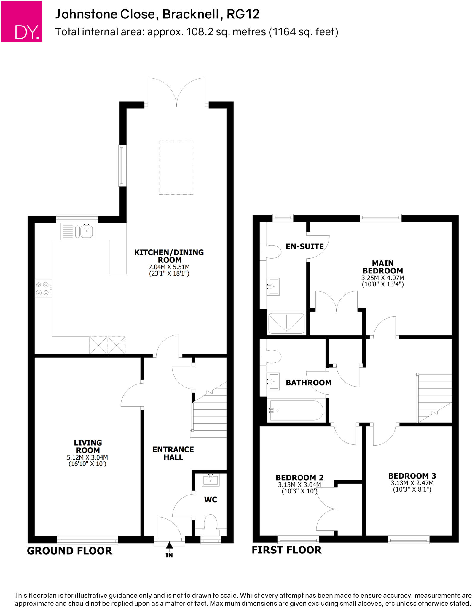 Johnstone Close, Bracknell, Berkshire, RG12 floorplan