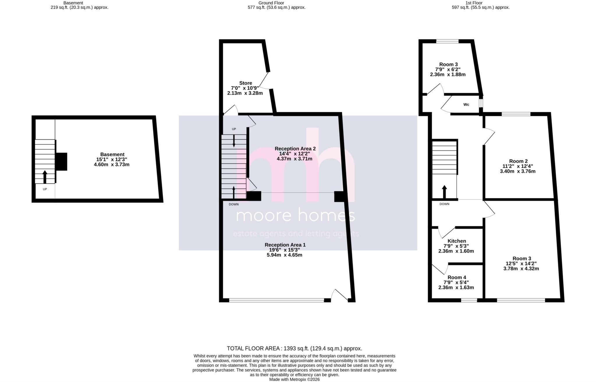 BRAMHALL LANE SOUTH, Bramhall SK7 1AF floorplan