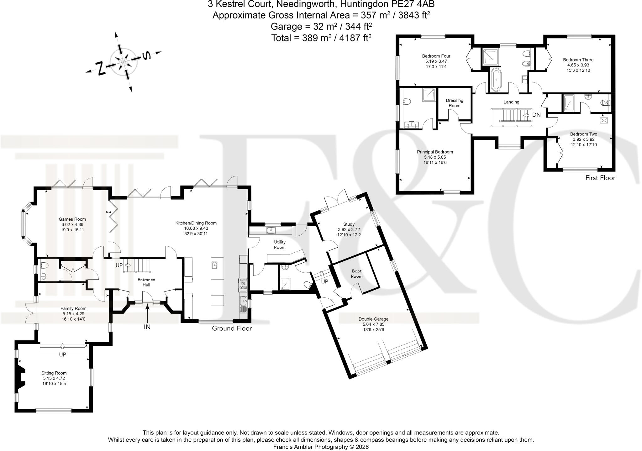 Kestrel Court, Needingworth, St. Ives, Cambridgeshire, PE27 floorplan