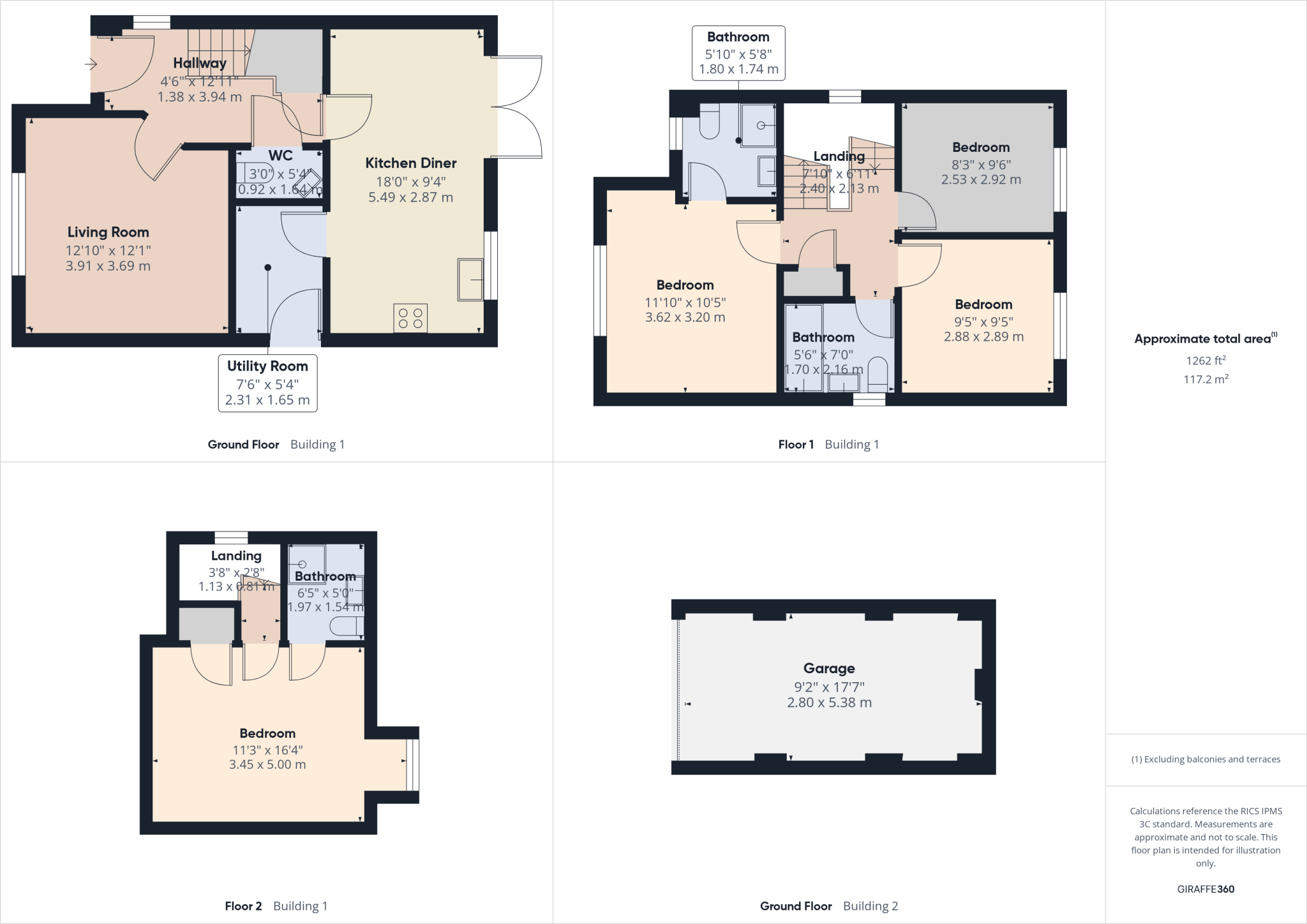 Hewer Close, Eastwood, Nottingham, Nottinghamshire, NG16 floorplan