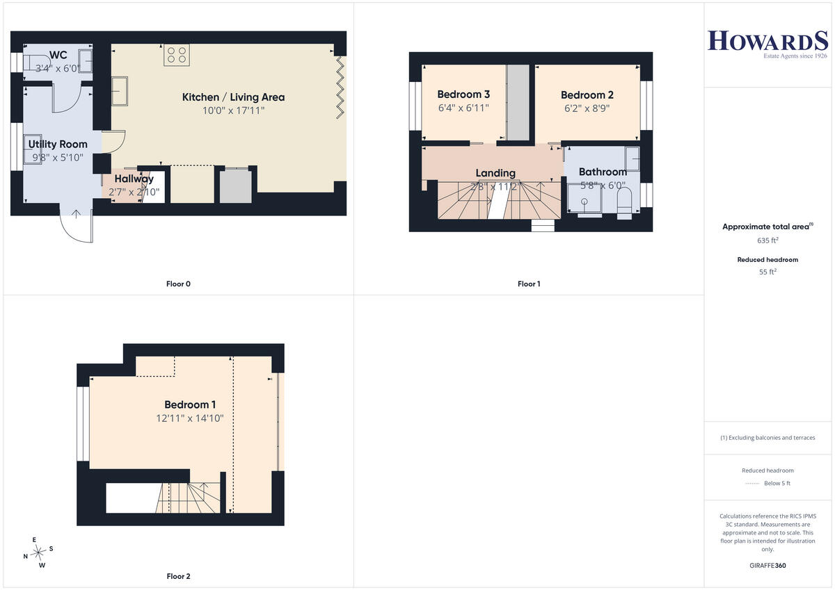 Back Lane, Lound floorplan