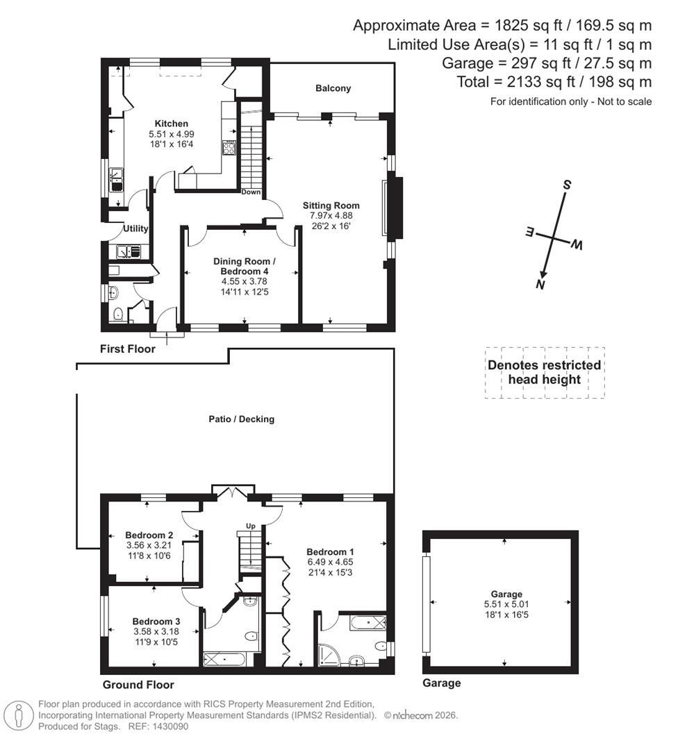 Hollam Drive, Dulverton floorplan