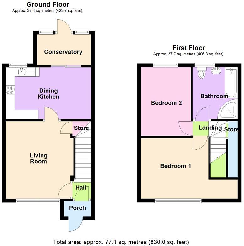 Edgware Road, Birmingham, B23 6JG floorplan