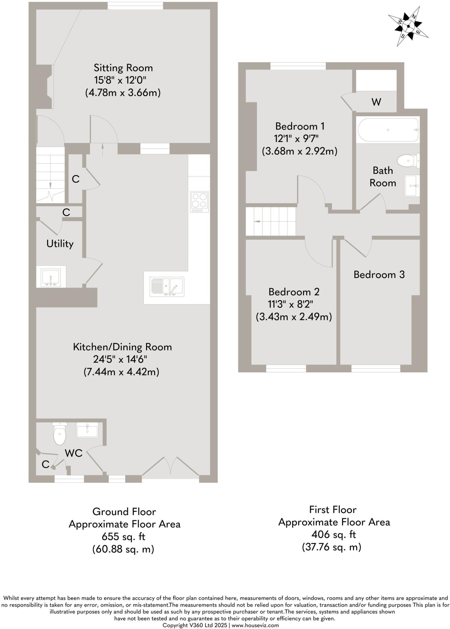 Chain Free - Sophisticated Simplicity in a Secret Corner of Holt floorplan