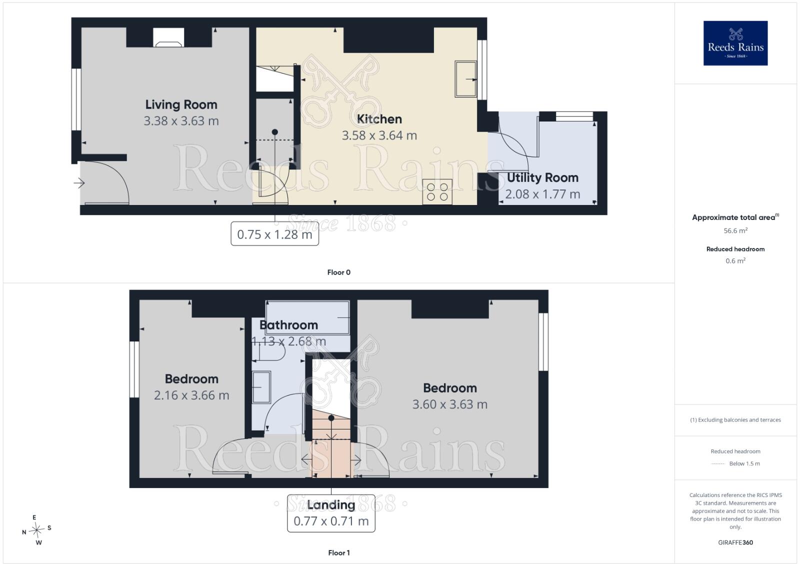 Belgrave Street, Denton, Manchester, Greater Manchester, M34 floorplan