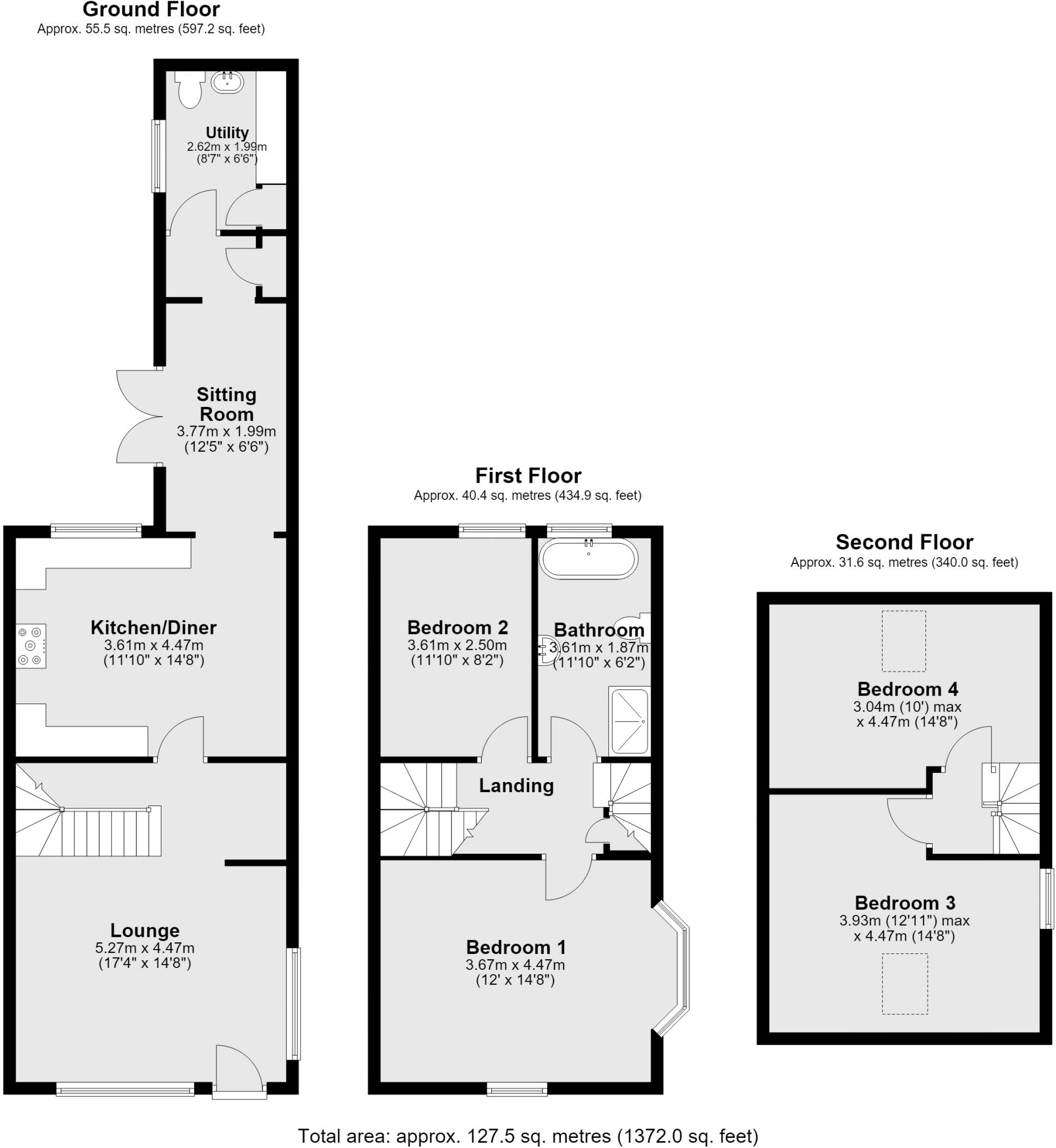 Colegrave Street, Lincoln floorplan