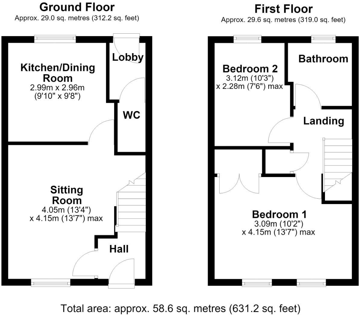 Ruffles Road, Haverhill floorplan