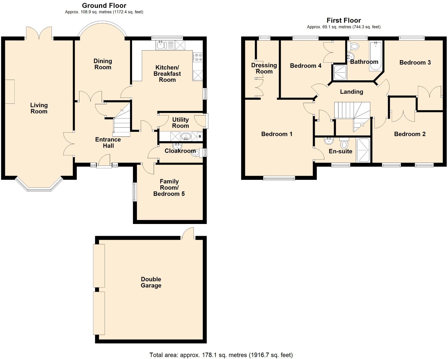 Cornbrash Rise, Paxcroft Mead floorplan