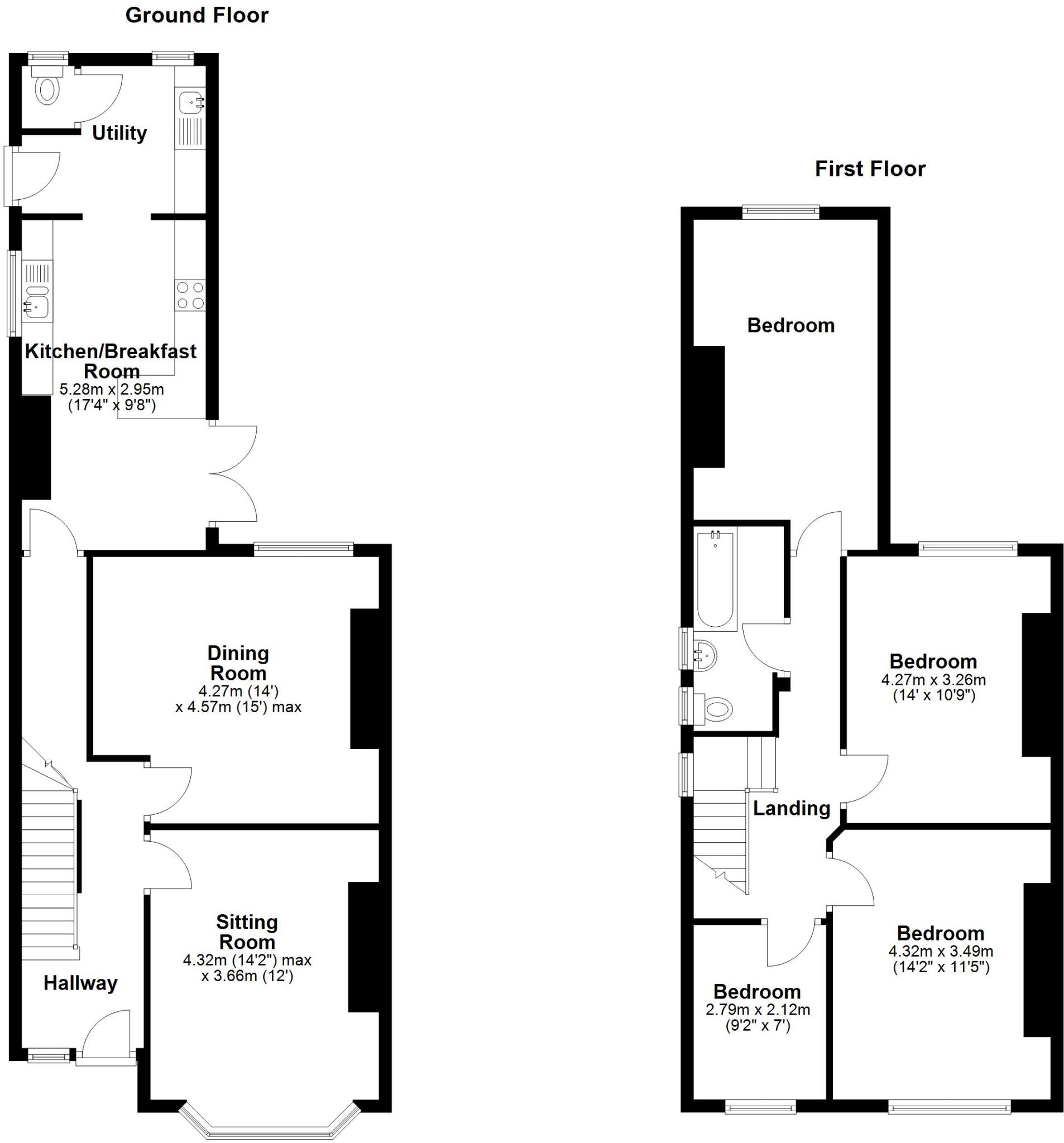 Hazeldene Road, Milton, BS23 floorplan