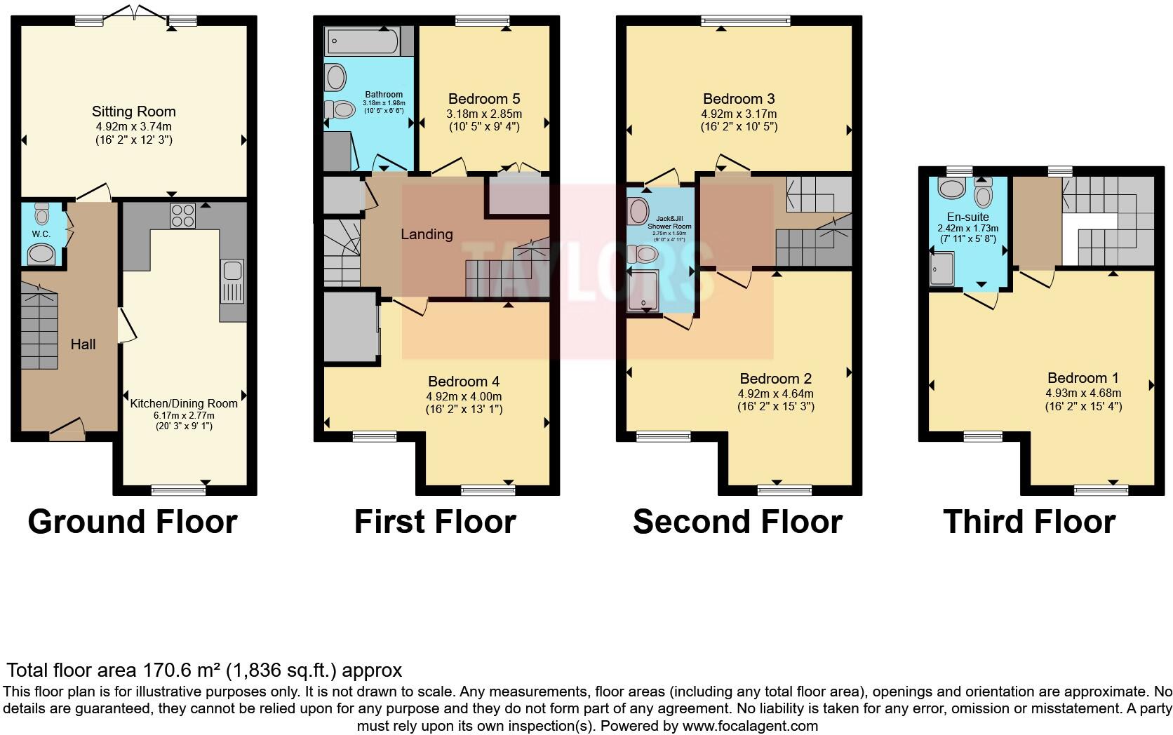 Newington Gate, Ashland, Milton Keynes, Buckinghamshire, MK6 floorplan