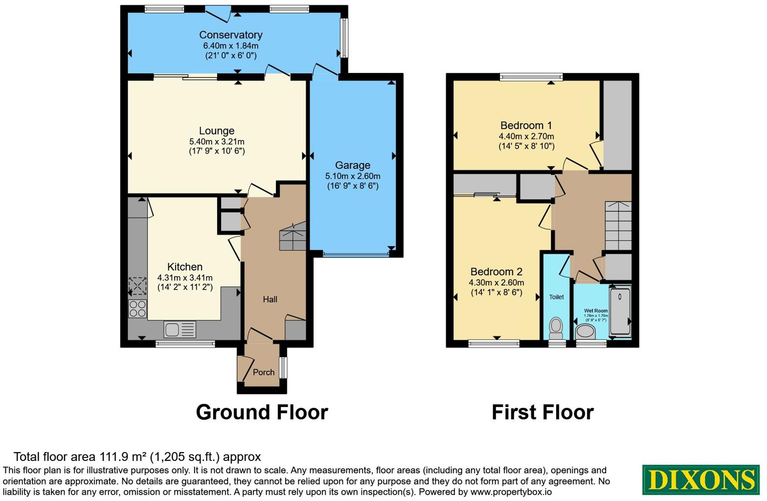 Radnor Close, BIRMINGHAM, West Midlands, B45 floorplan