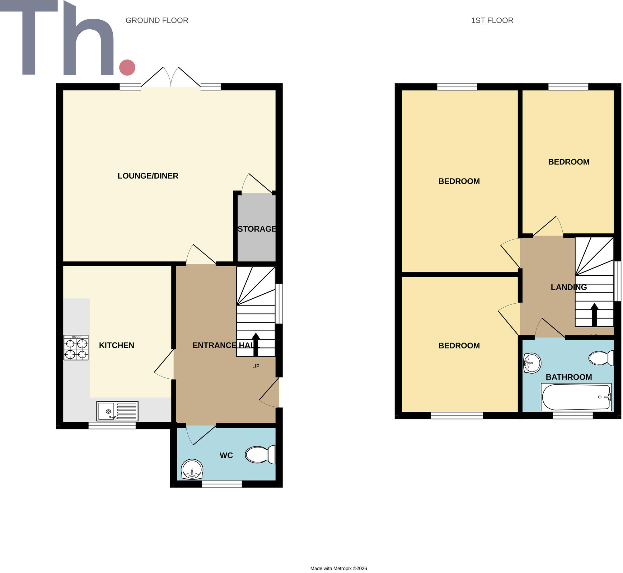 Newport, Isle of Wight floorplan