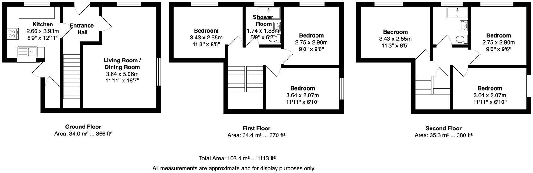 Cross Street, Hove floorplan