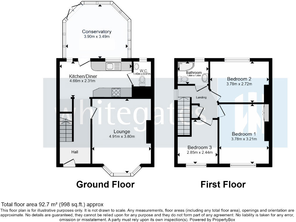 Cliffe Road, Crewe, Cheshire, CW1 floorplan