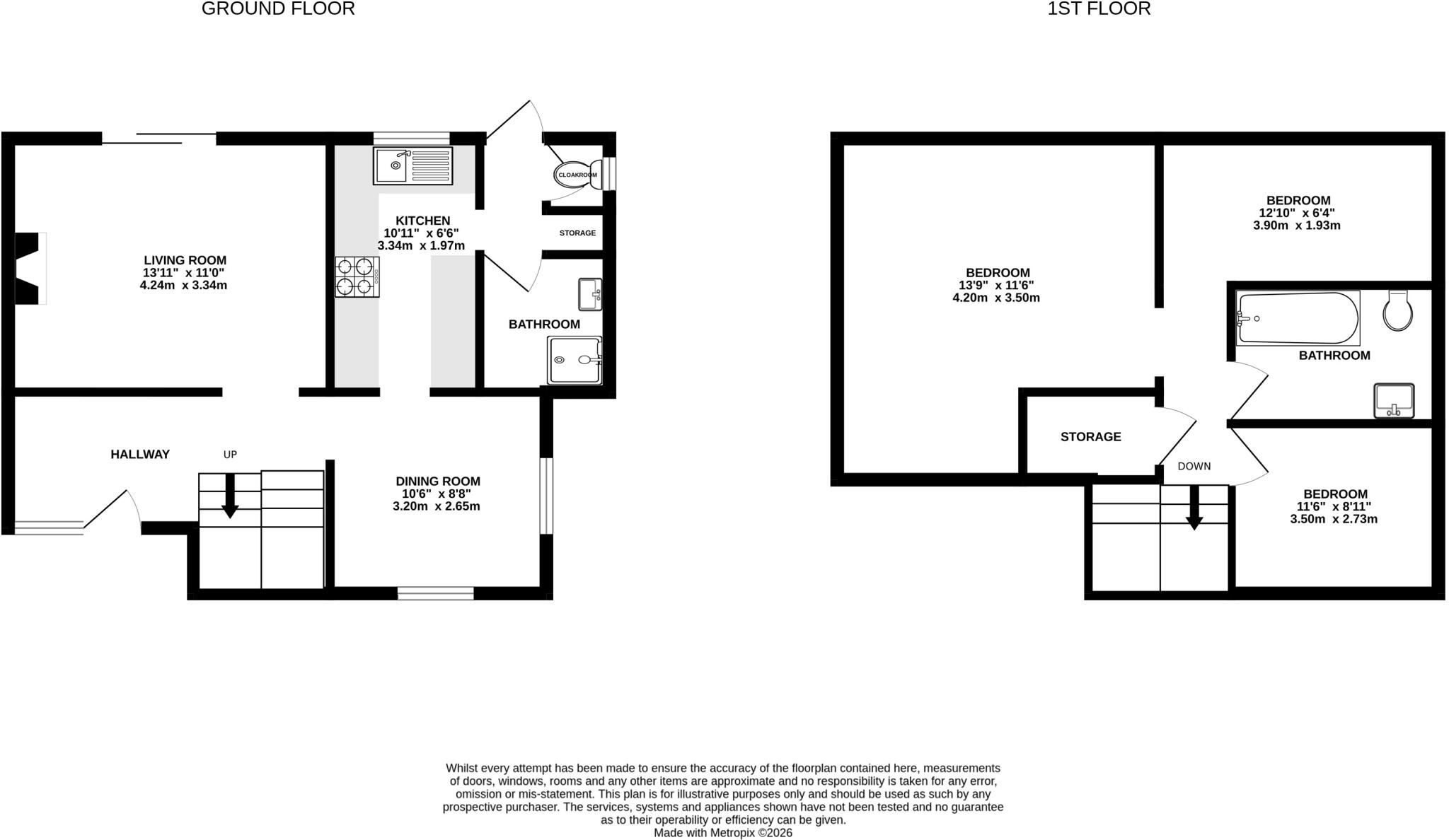 Lower Farnham Road, Aldershot, GU12 floorplan