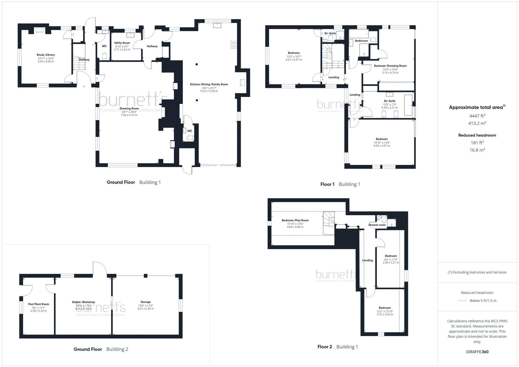 Piccadilly Lane, Mayfield, TN20 floorplan