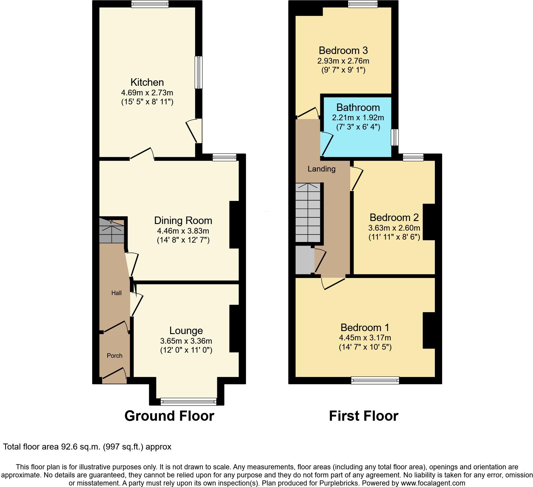 Litherland Road, Bootle, L20 floorplan