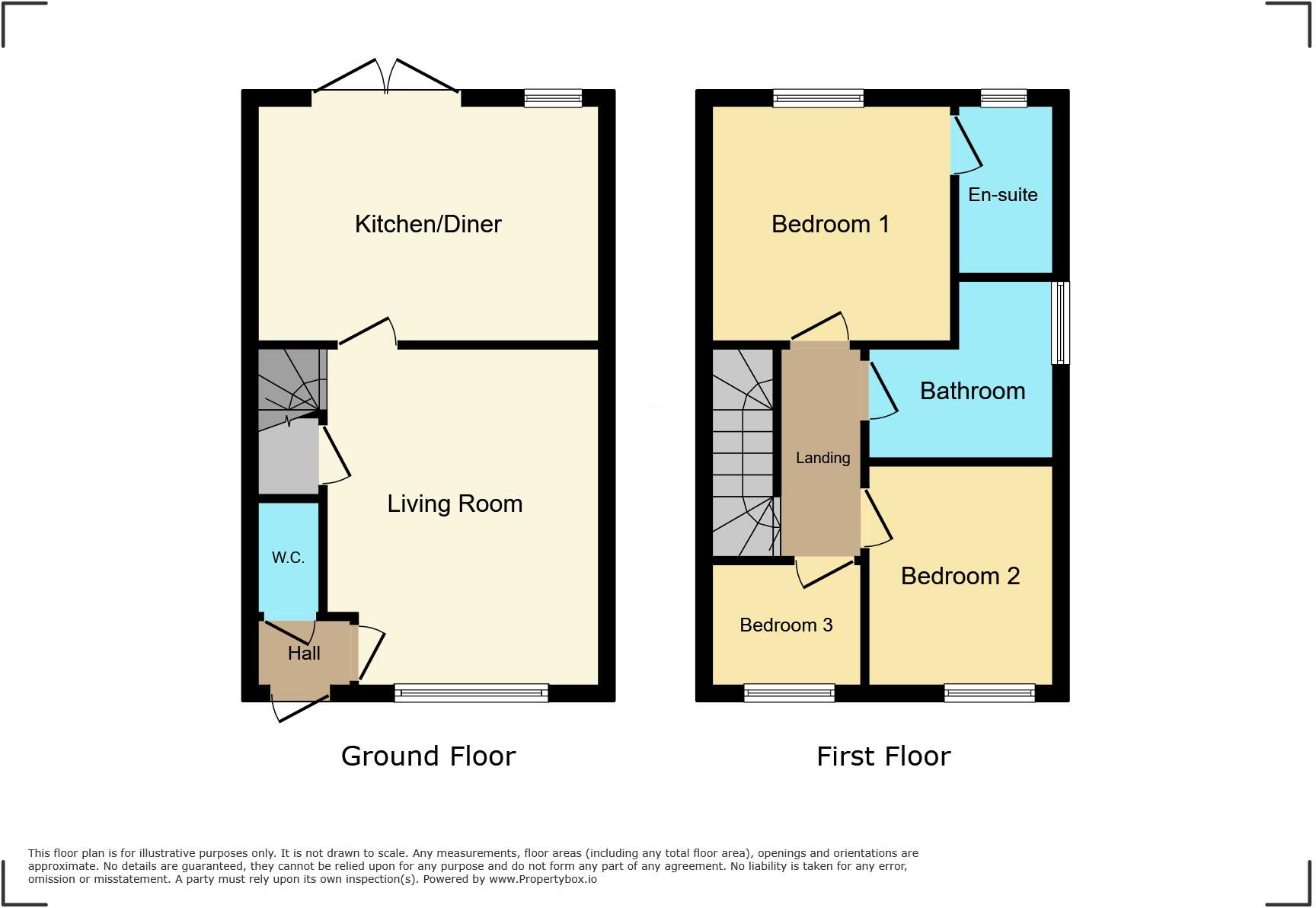 Willow Court, Cowbit, Spalding floorplan