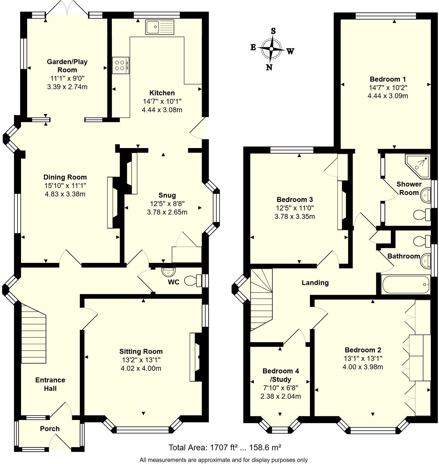 Langstone Avenue, Langstone, Havant, Hampshire, PO9 floorplan