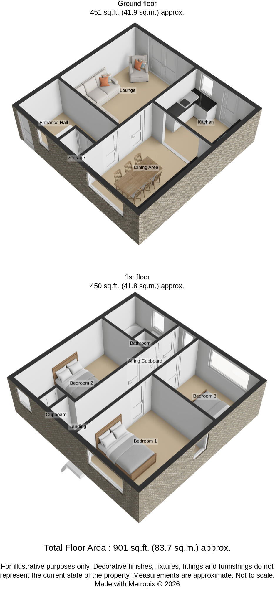 Dale Drive, Ellesmere Port, Cheshire West And Chester floorplan