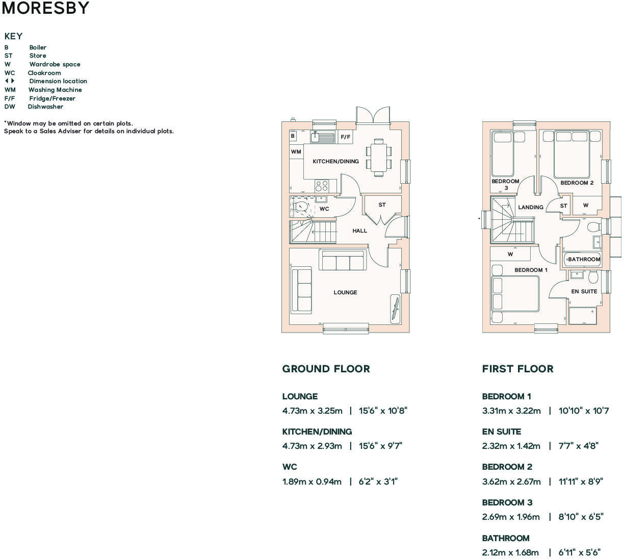 Keyberde Close, Sprowston, Norfolk floorplan