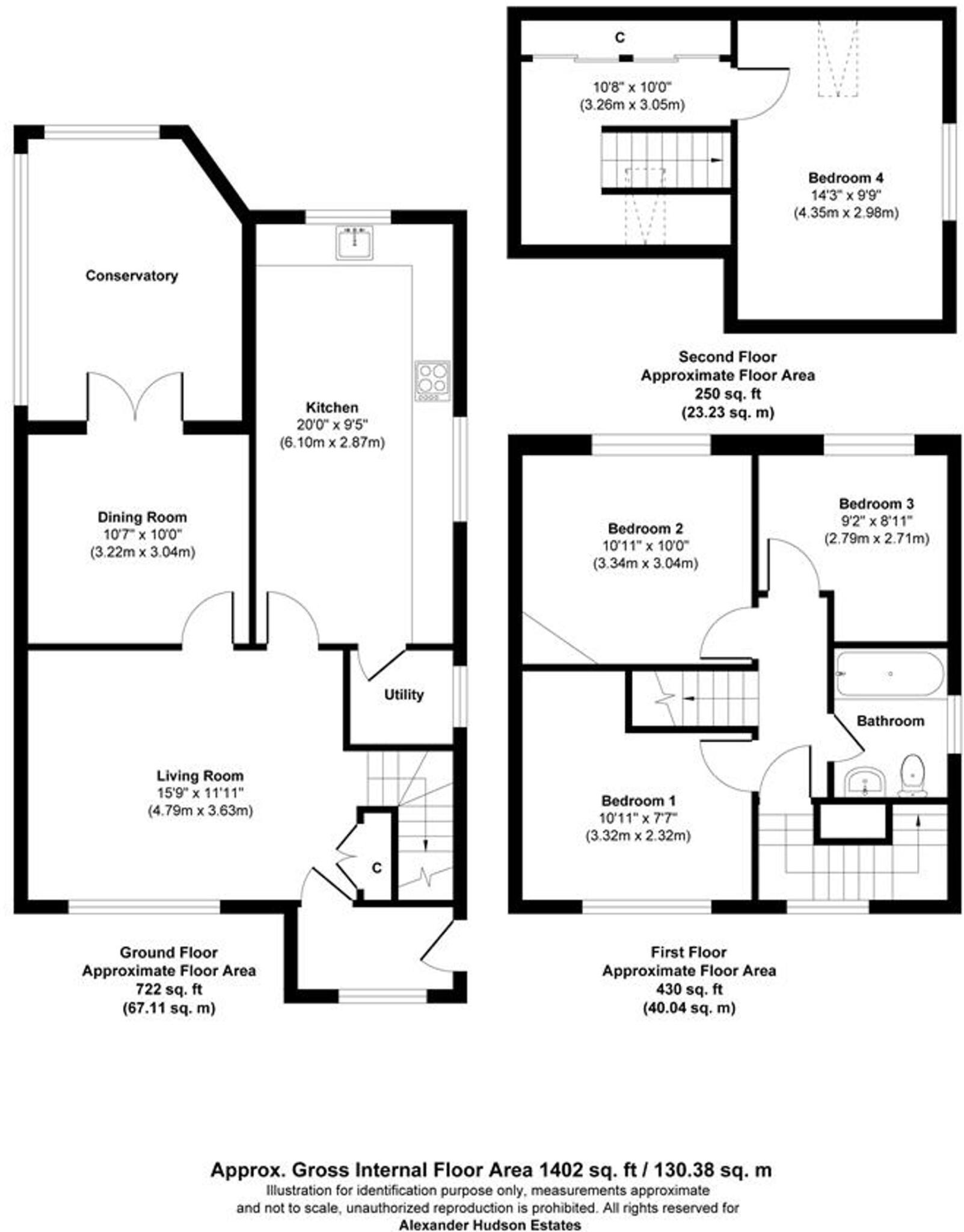 Elizabeth Drive, Newcastle Upon Tyne, NE12 floorplan