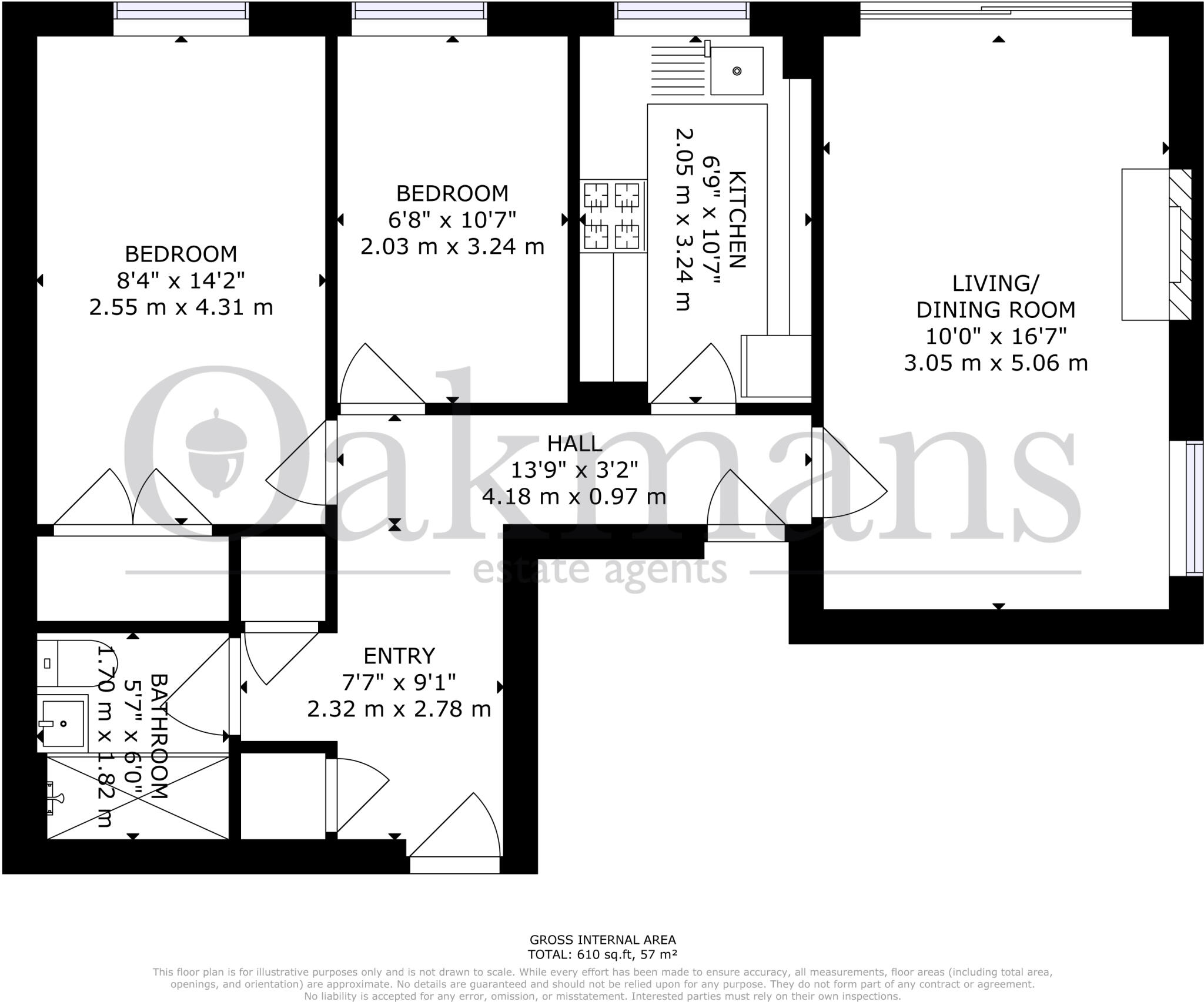 Seymour Close, Birmingham, B29 floorplan
