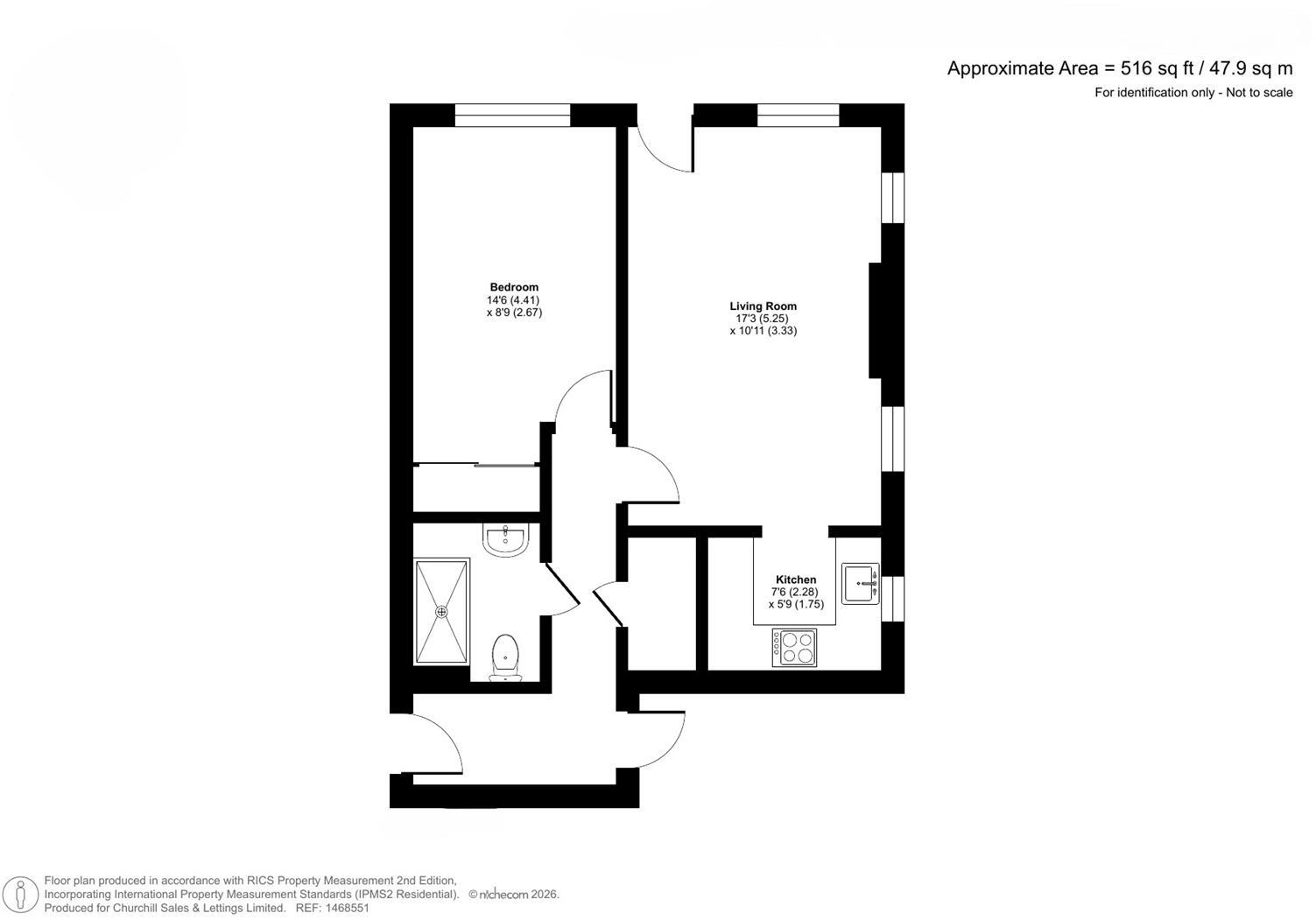 Park View Lodge, Faversham, Kent floorplan
