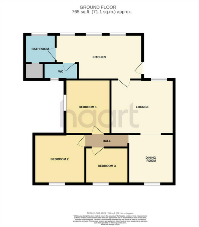 St Johns Road, March floorplan