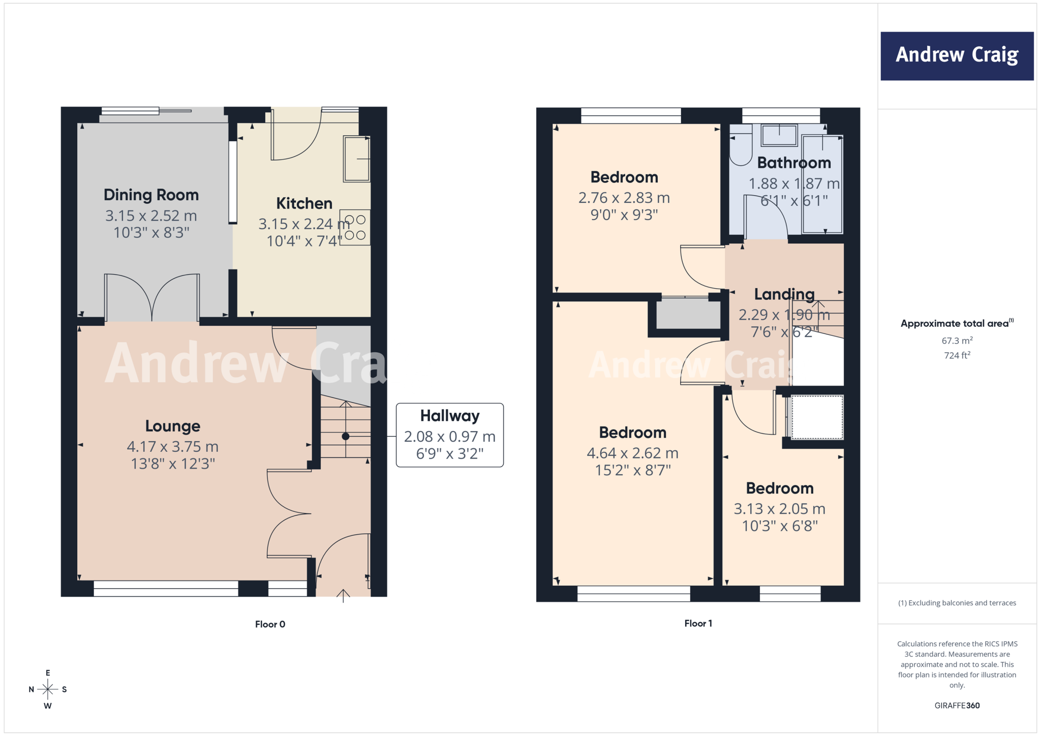 16 Englefield Close floorplan