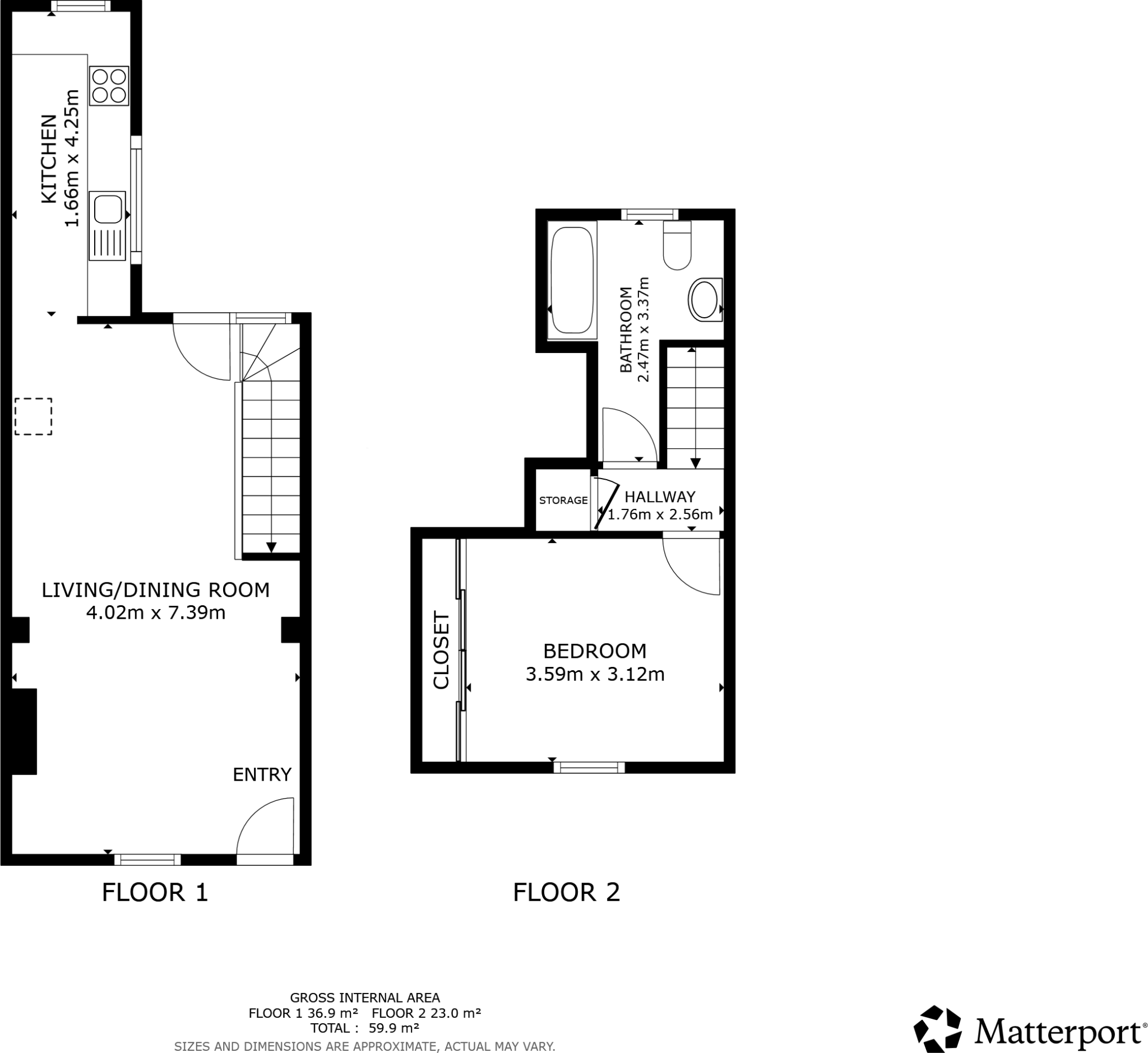 Marshfield Road, Goole,  DN14 floorplan