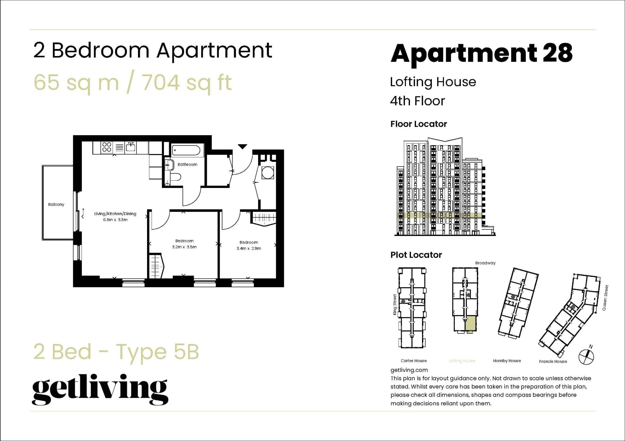 One Maidenhead floorplan