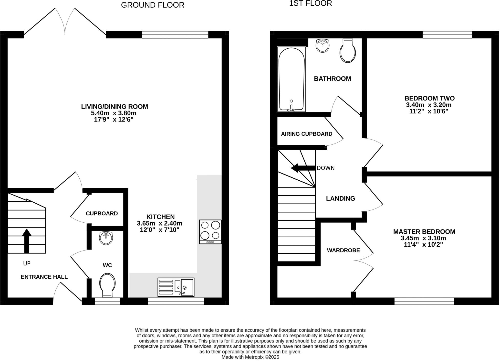 Peckham Walk, Cirencester, Gloucestershire floorplan