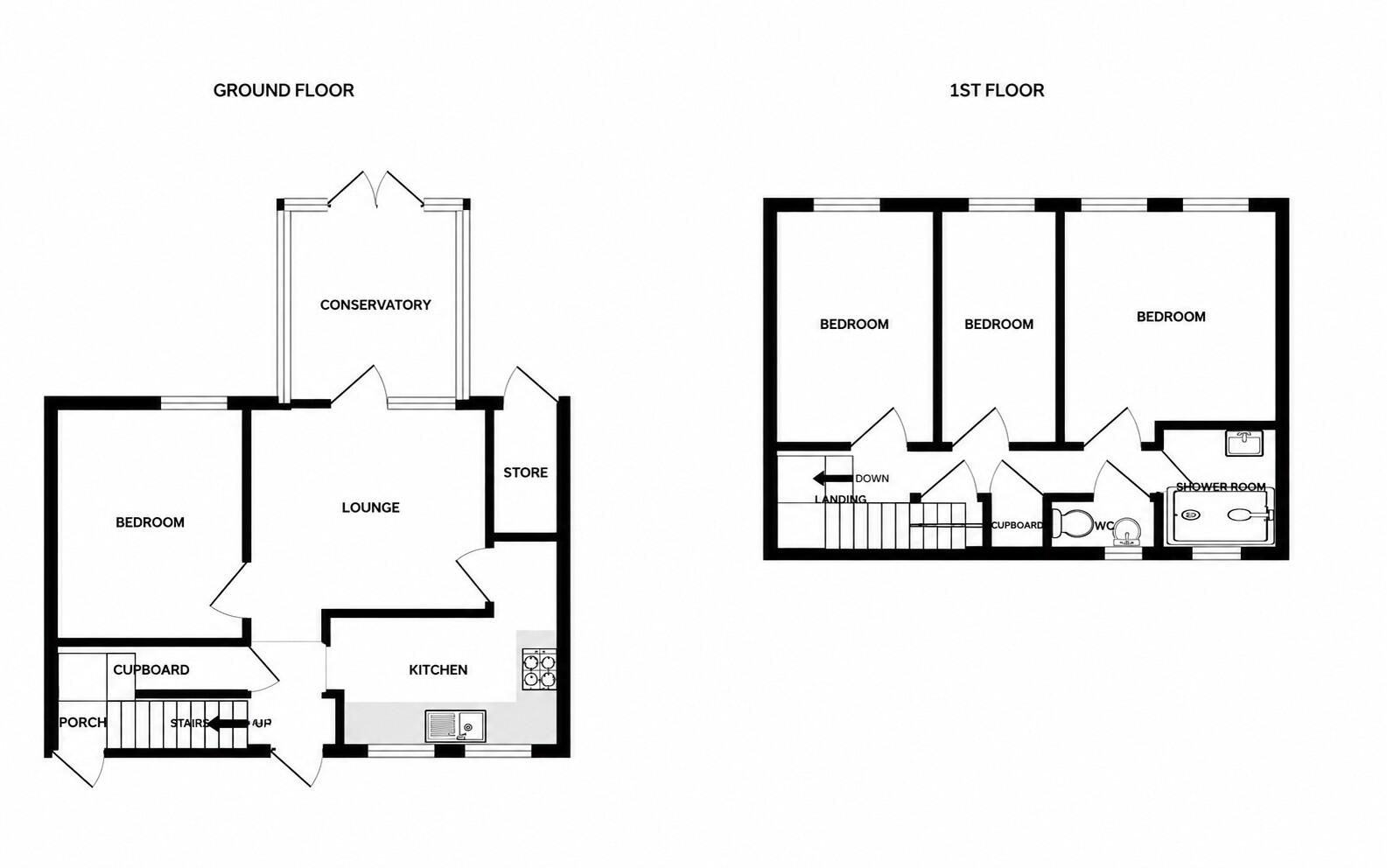 Skoner Road, Norwich NR5 9AX floorplan