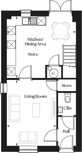 Cricket Lane,
Lichfield
WS14 9ER floorplan