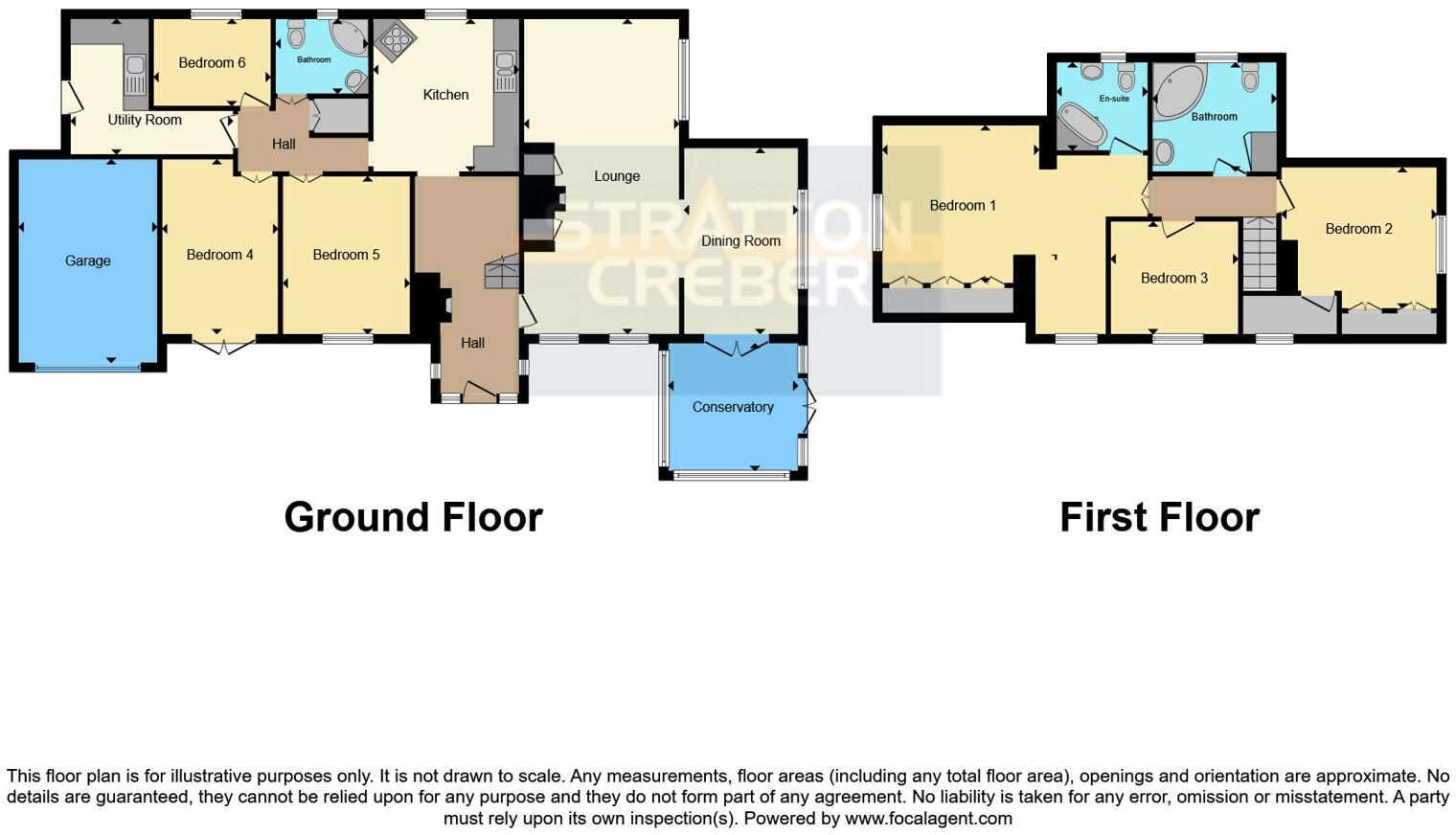 Lighthouse Lane, Gorran Haven, St. Austell, Cornwall, PL26 floorplan