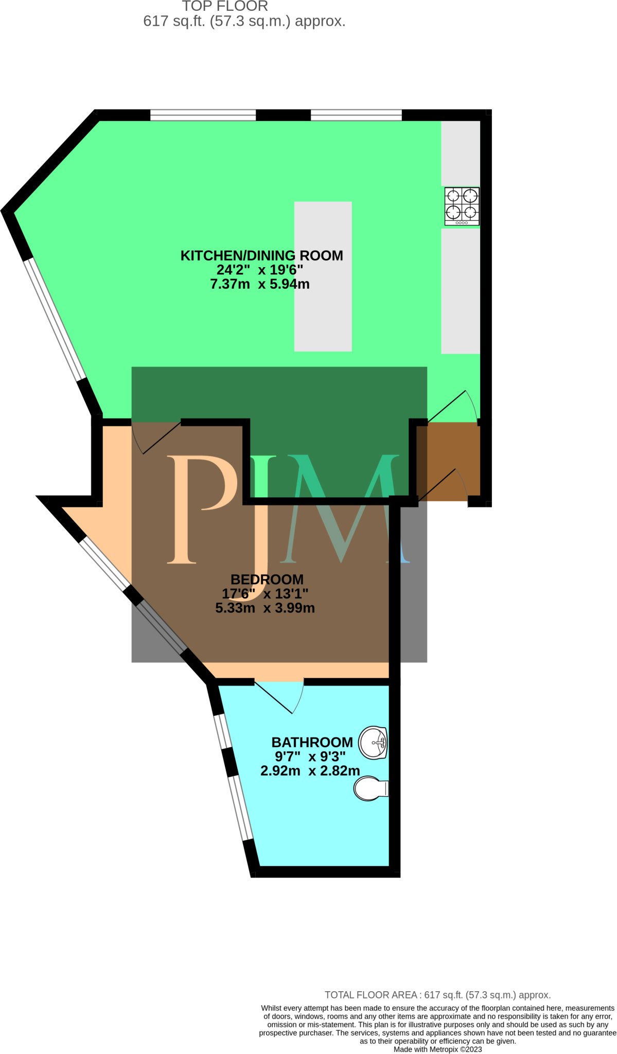 157 Heaton Moor Road, Heaton Moor, Stockport, Greater Manchester, SK4 floorplan