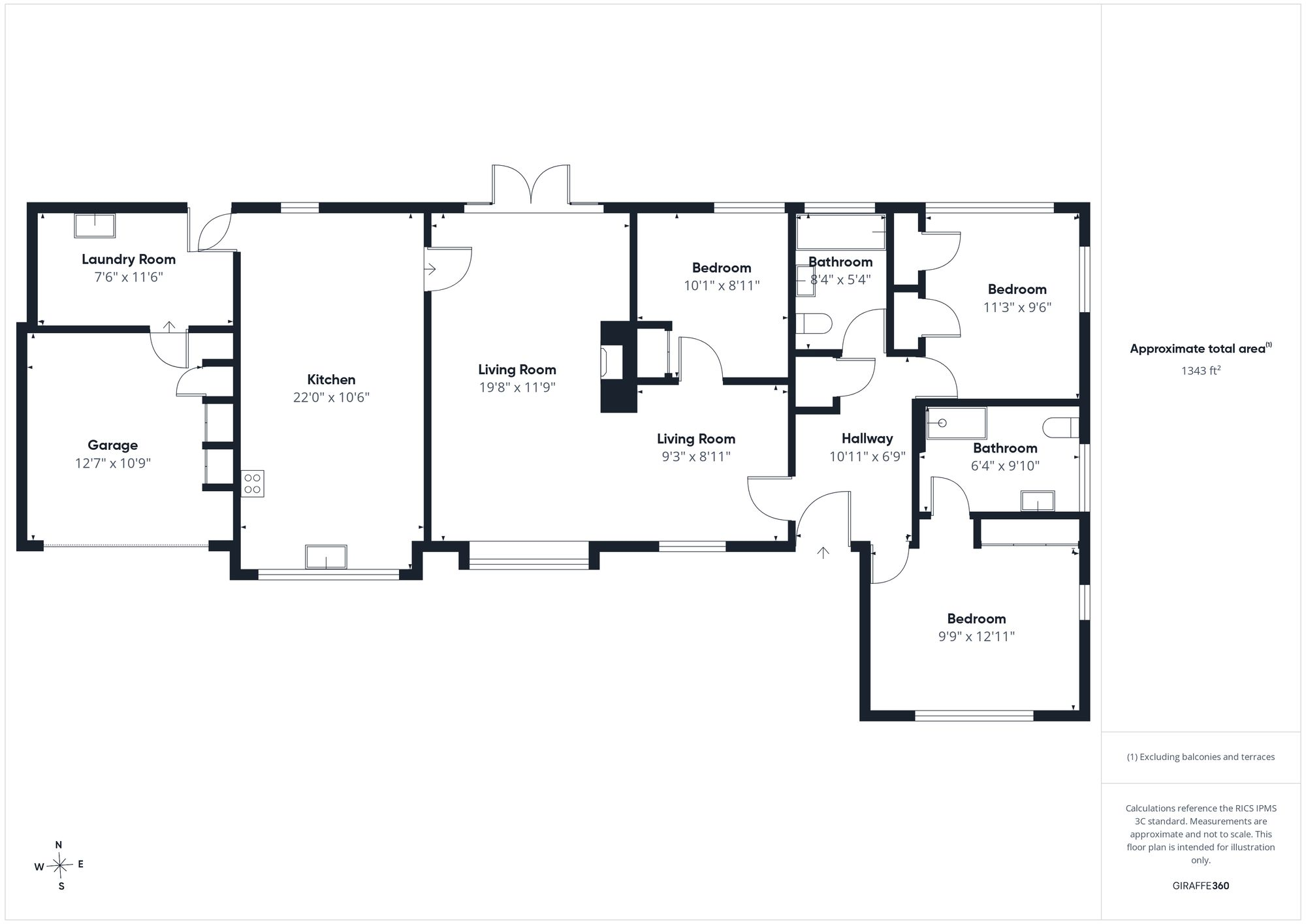 Wappenham Road, Helmdon, NN13 floorplan