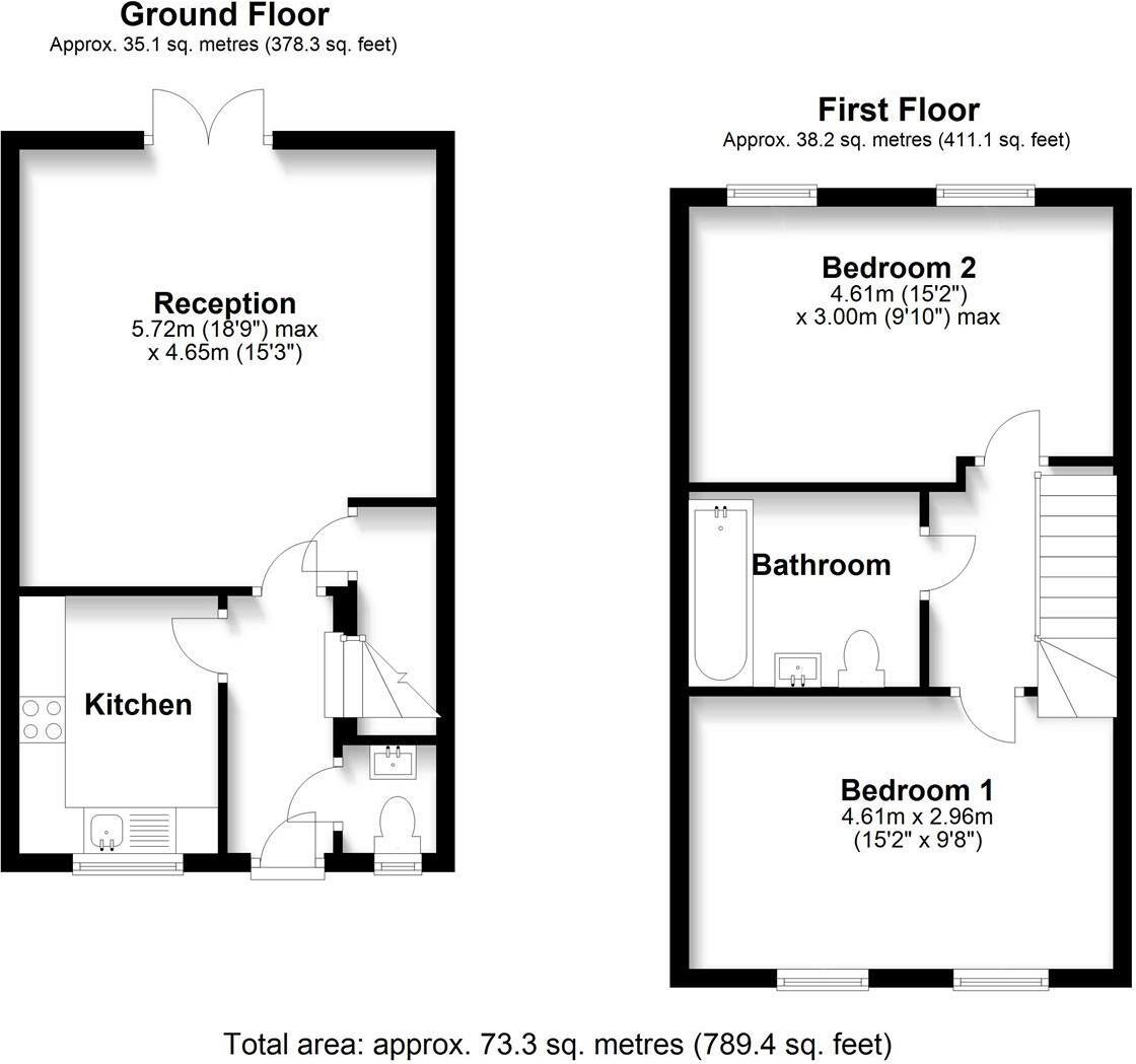 Summer Drive, West Drayton floorplan