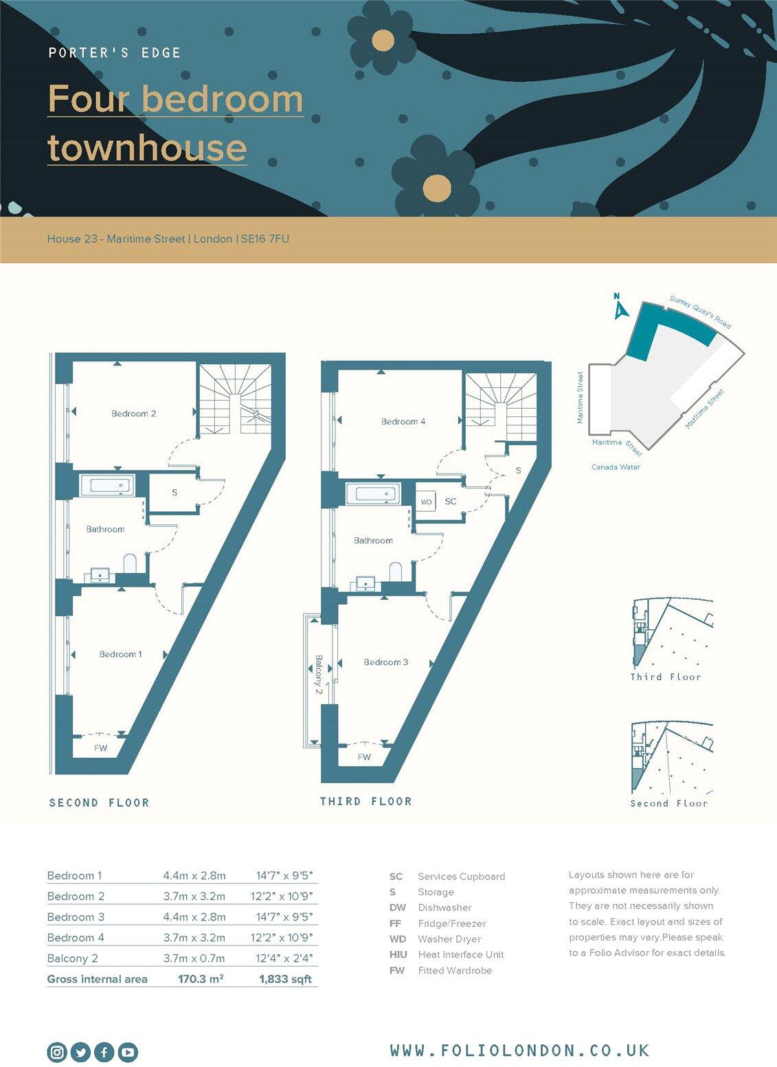 Maritime Street, London, SE16 floorplan