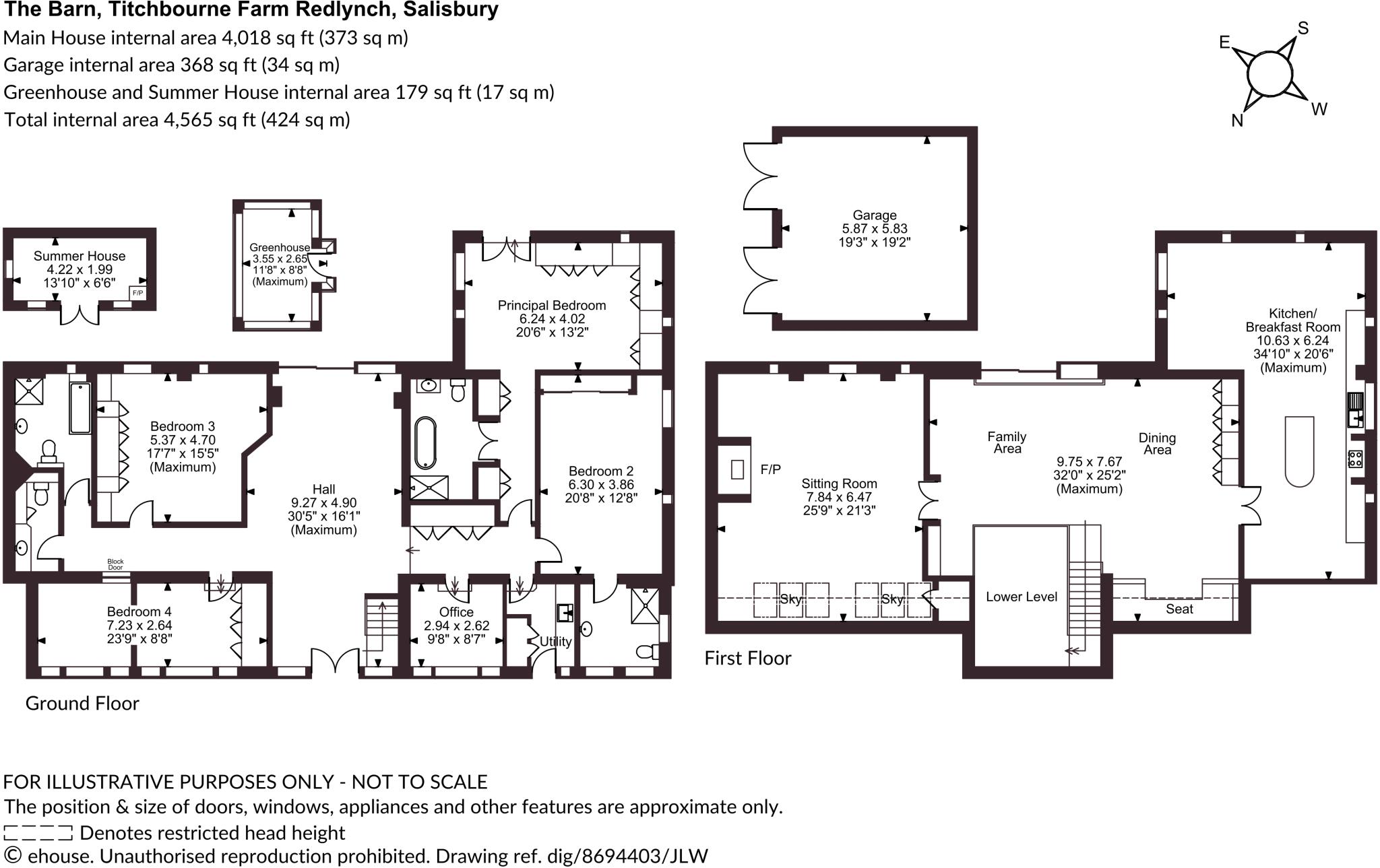 Redlynch, Salisbury, Wiltshire floorplan