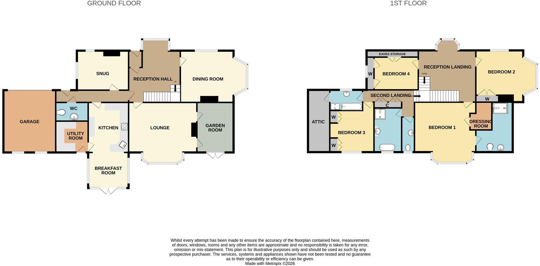 Newland Park, Hull floorplan
