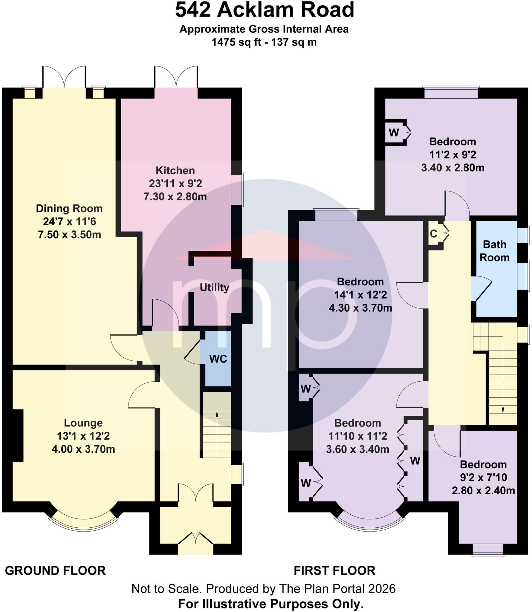 Acklam Road, Middlesbrough, TS5 floorplan