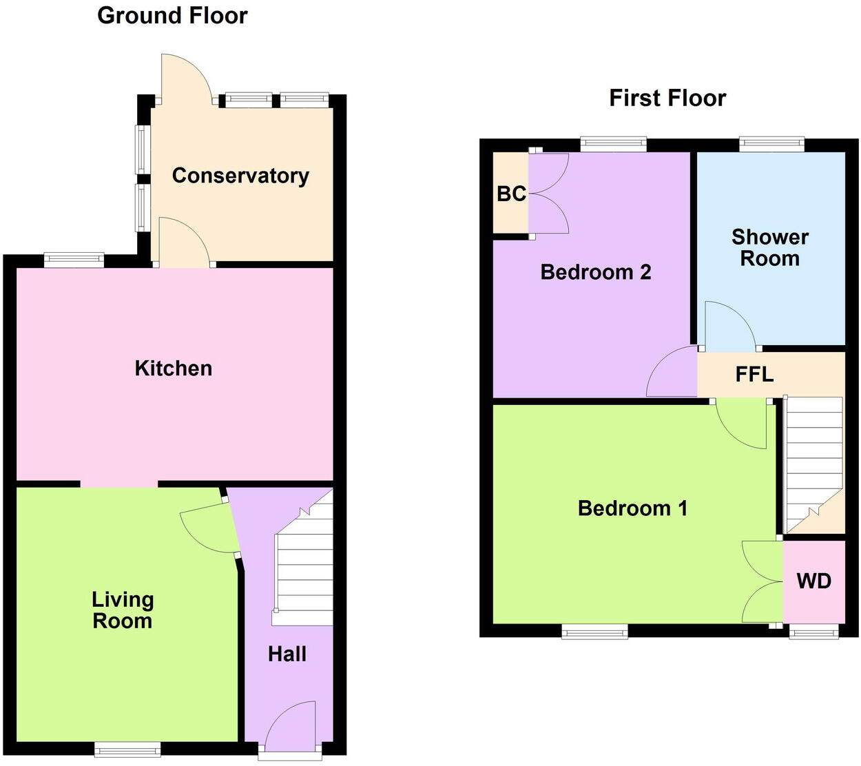 Corby Road, Weldon, Northamptonshire, NN17 3HX floorplan